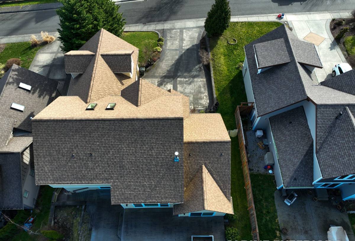 Glenhaven Siding Company siding replacement in Glenhaven, WA